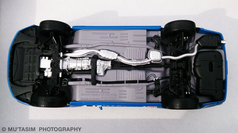 Illustration for article titled Kyosho Nissan Skyline GT-R (R32) - REVIEW